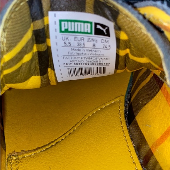 Fenty x Puma Creeper Platform Sneakers Sz 8 - Picture 5 of 5